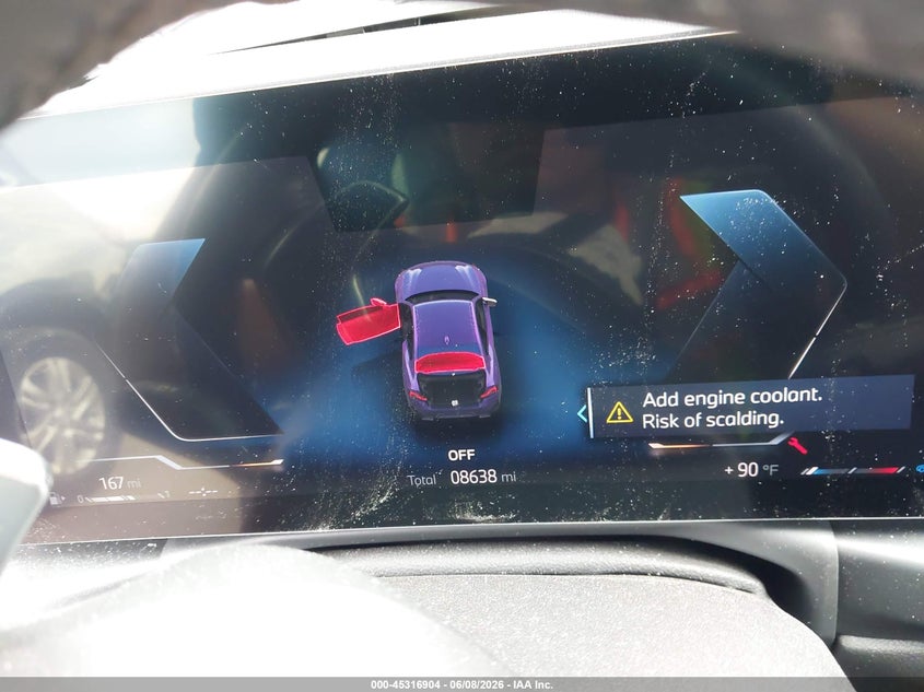 2023 BMW M240 3.0L I-6 DI, DOHC, V(VIN: 3MW53CM01P8C80811