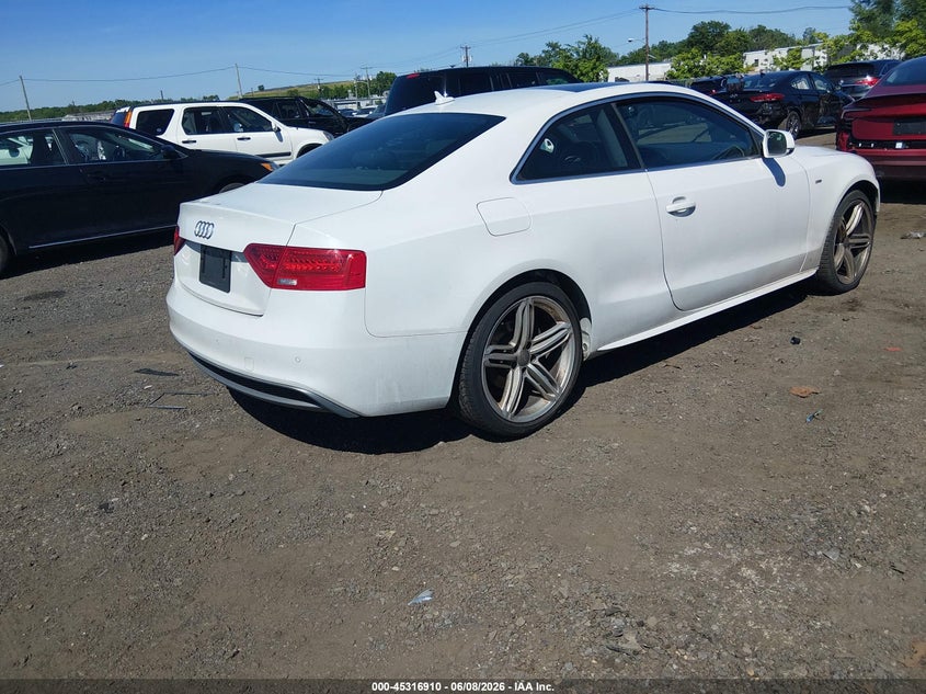 Vin: wauwfafr2da040937, lot: 45814836, audi a5 2.0t premium 20134