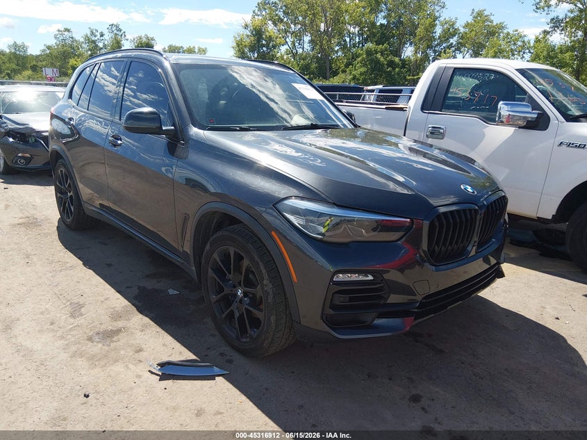 Vin: 5uxcr6c59kll34203, lot: 45814839, bmw x5 xdrive40i 2019 img_1