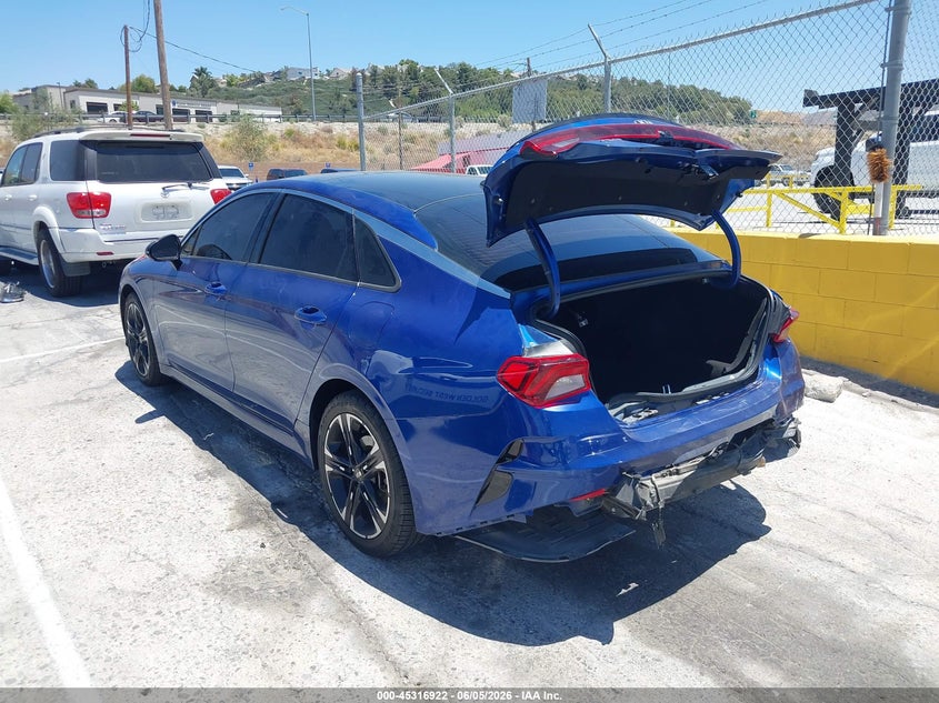 Vin: 5xxg64j29mg055166, lot: 45814848, kia k5 gt-line 20213