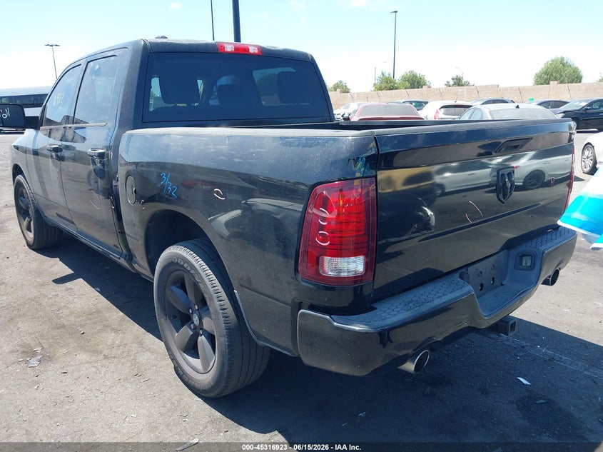 Vin: 1c6rr6kt7es197789, lot: 45814849, ram 1500 express 20143