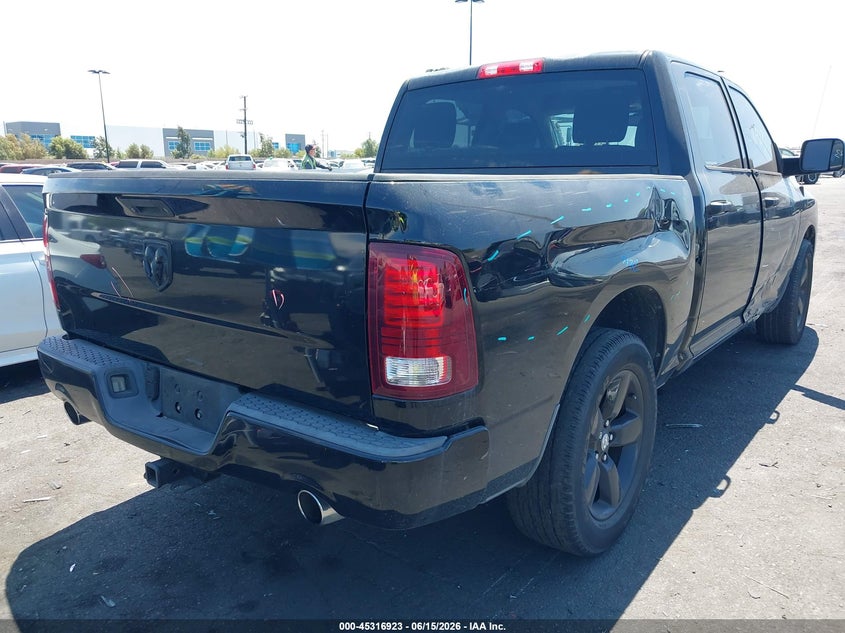 Vin: 1c6rr6kt7es197789, lot: 45814849, ram 1500 express 20144
