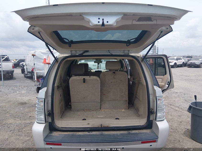 2006 Mercury Mountaineer Premier VIN: 4M2EU48806UJ26771 Lot: 45316925