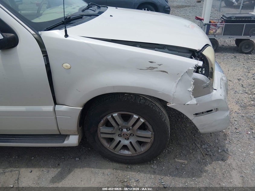 2006 Mercury Mountaineer Premier VIN: 4M2EU48806UJ26771 Lot: 45316925