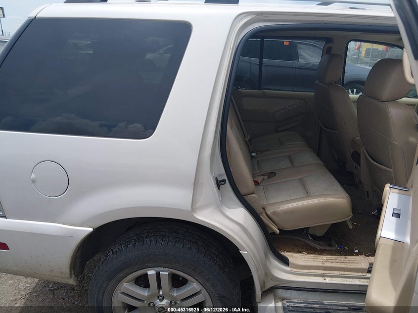 2006 Mercury Mountaineer Premier VIN: 4M2EU48806UJ26771 Lot: 45316925