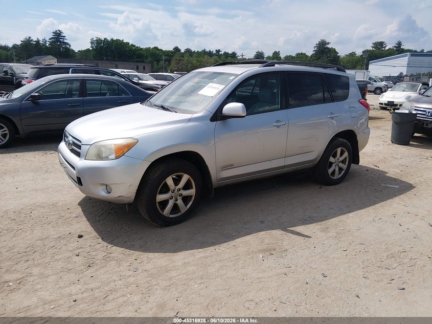 2008 Toyota Rav4 Limited JTMBD31VX85175783 photo 1
