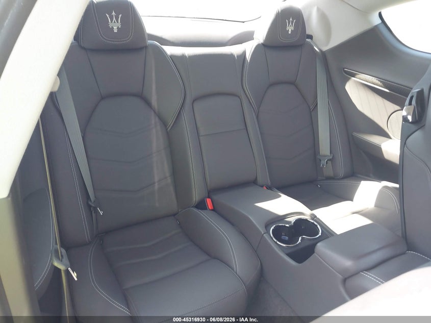 2017 Maserati Granturismo Mc/Mc Centennial/Sport VIN: ZAM45VLA4H0186525 Lot: 45316930