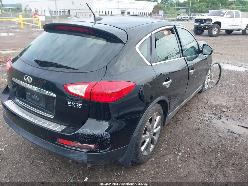 Vin: jn1aj0hp6cm401037, lot: 45814857, infiniti ex35 journey 20124