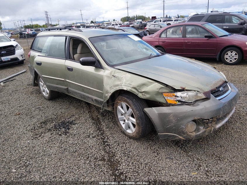2006 Subaru 2.5 I