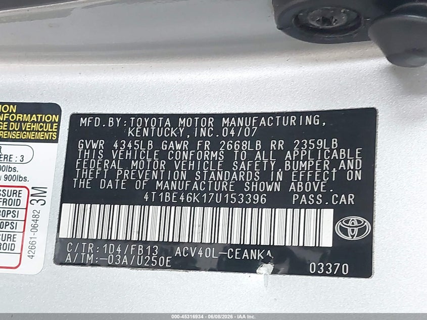 AtlanticExpress - Toyota Camry