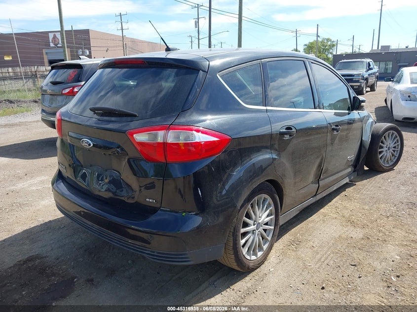 Vin: 1fadp5cuxel501160, lot: 45814861, ford c-max energi sel 20144