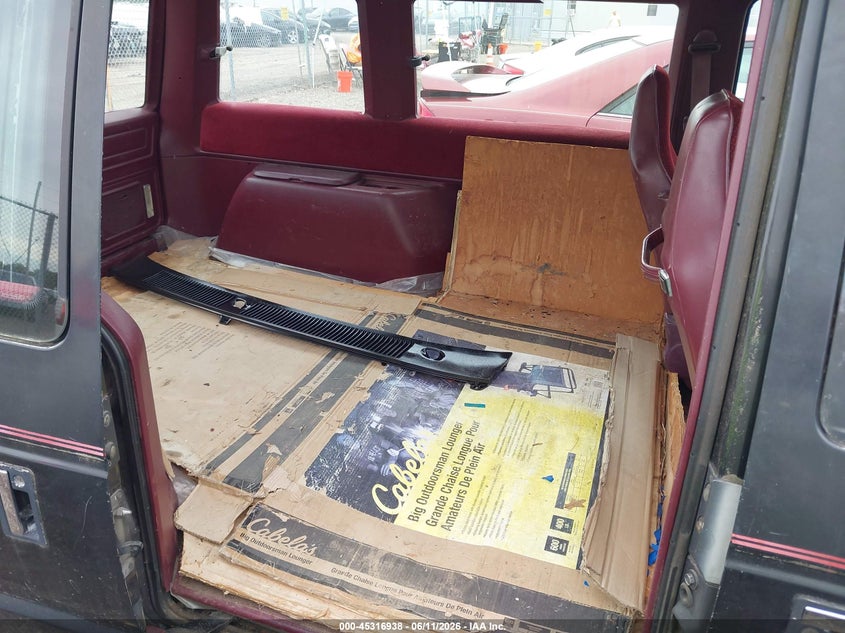 1990 Plymouth Voyager Se VIN: 2P4FH4534LR561384 Lot: 45316938