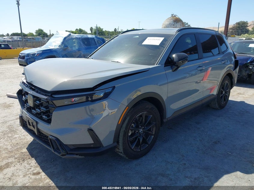 2026 HONDA CR-V HYBRID 2.0L I-4 DI, DOHC, V(VIN: 7FARS5H85TE000143