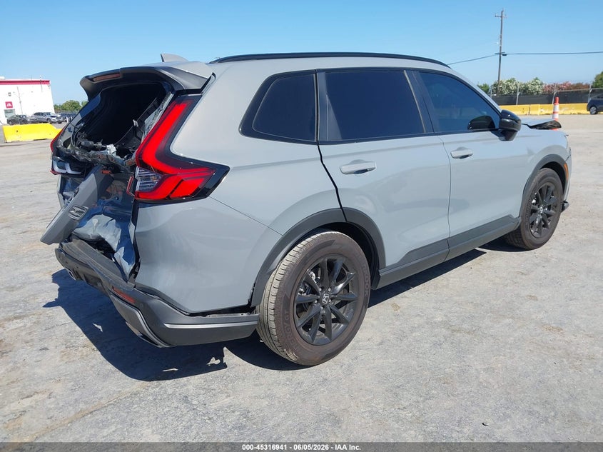 2026 HONDA CR-V HYBRID 2.0L I-4 DI, DOHC, V(VIN: 7FARS5H85TE000143