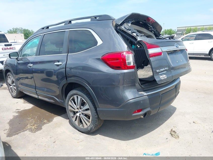 Vin: 4s4wmard7m3456894, lot: 45814872, subaru ascent touring 20213