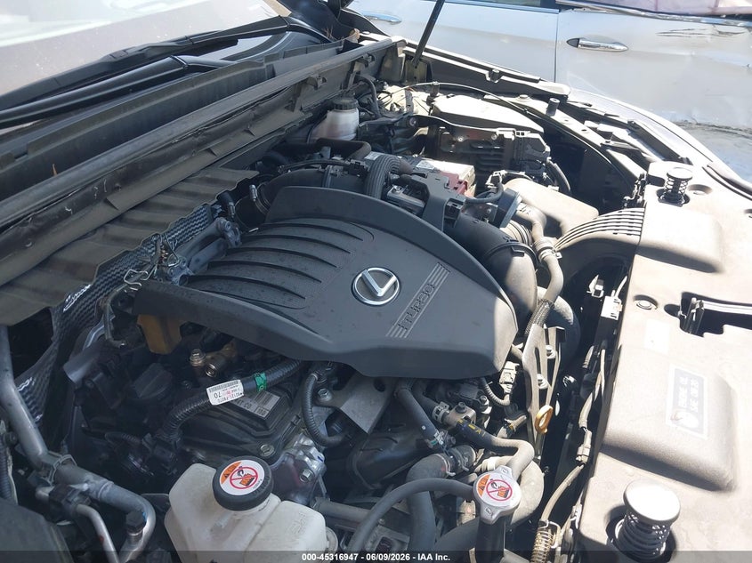 VIN: 2T2HGCEZXRC055898 2024 LEXUS NX 350 LUXURY