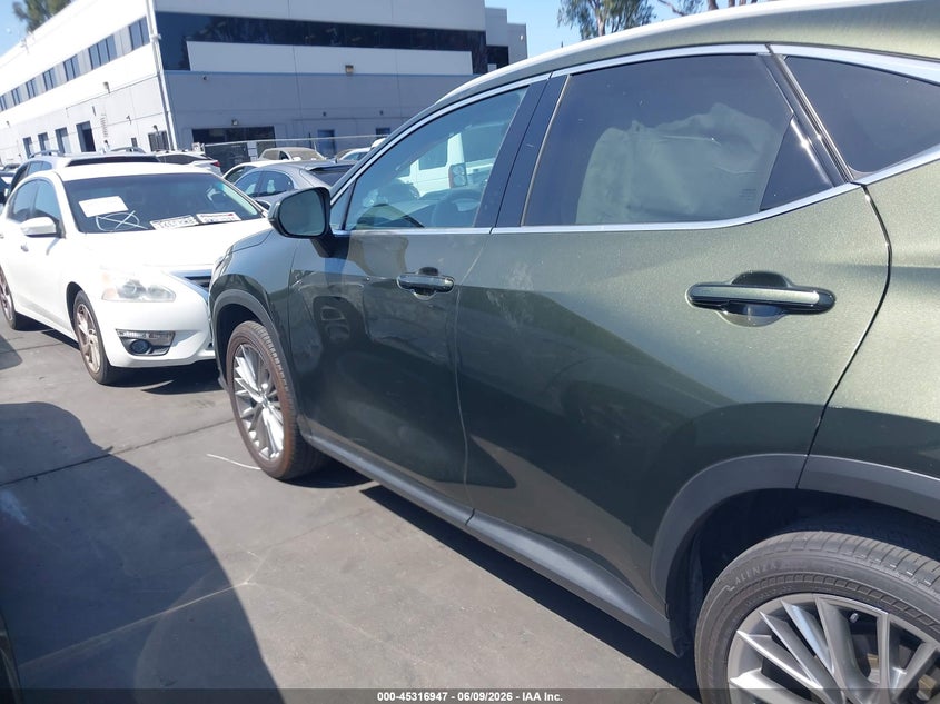 VIN: 2T2HGCEZXRC055898 2024 LEXUS NX 350 LUXURY
