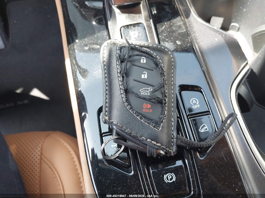 VIN: 2T2HGCEZXRC055898 2024 LEXUS NX 350 LUXURY
