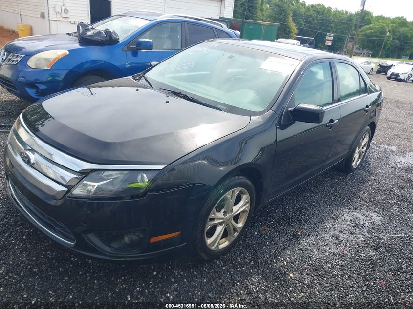 2012 Ford Fusion Se 3FAHP0HG5CR288432 photo 1