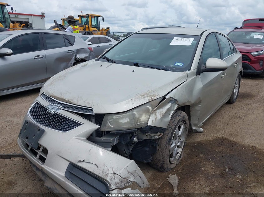 Vin: 1g1pc5sb1d7318961, lot: 45814883, chevrolet cruze 1lt auto 20132