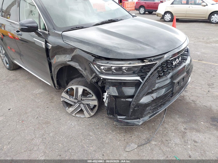 2022 KIA SORENTO PLUG-IN HYBRID 1.6L I-4 DI, DOHC, V(VIN: KNDRJDLH8N5122550