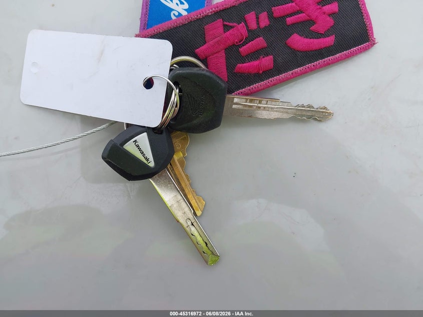 2023 Kawasaki Ex400 VIN: JKAEXKH14PDAR7147 Lot: 45316972