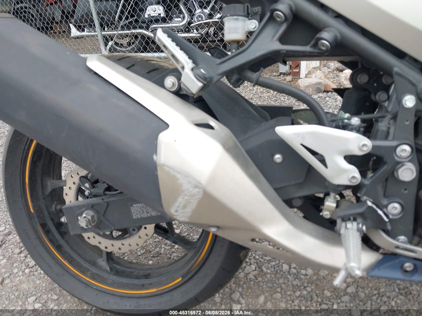 2023 Kawasaki Ex400 VIN: JKAEXKH14PDAR7147 Lot: 45316972