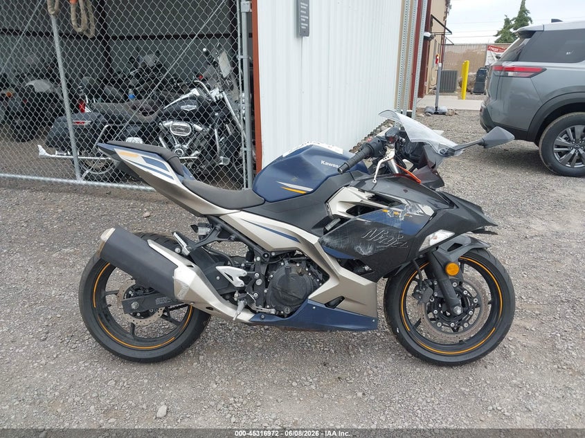 2023 Kawasaki Ex400 VIN: JKAEXKH14PDAR7147 Lot: 45316972
