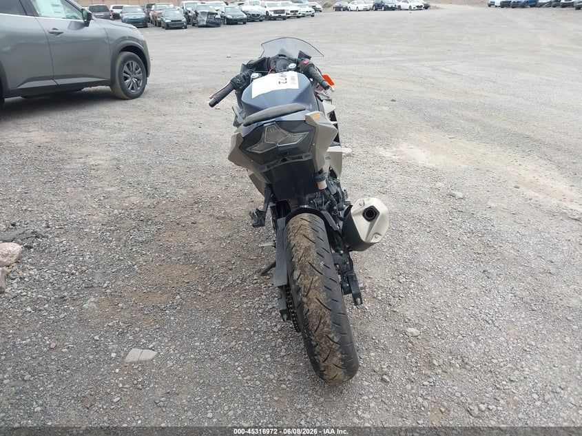 2023 Kawasaki Ex400 VIN: JKAEXKH14PDAR7147 Lot: 45316972