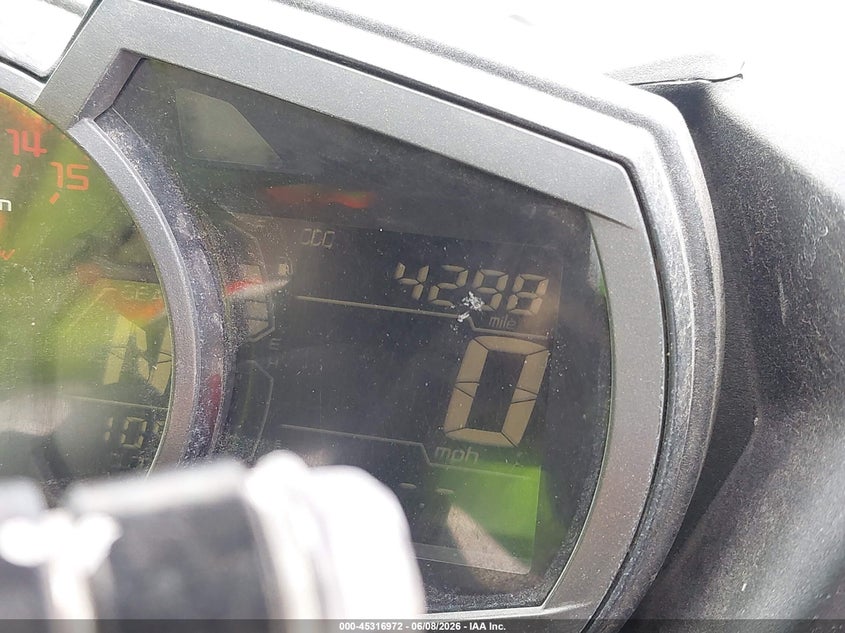2023 Kawasaki Ex400 VIN: JKAEXKH14PDAR7147 Lot: 45316972