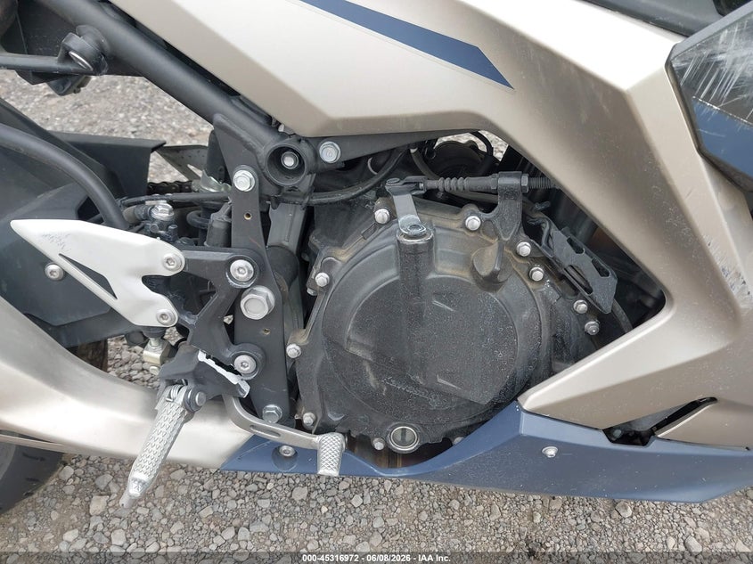 2023 Kawasaki Ex400 VIN: JKAEXKH14PDAR7147 Lot: 45316972