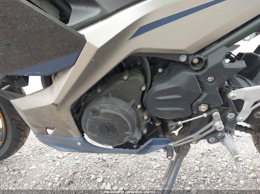 2023 Kawasaki Ex400 VIN: JKAEXKH14PDAR7147 Lot: 45316972