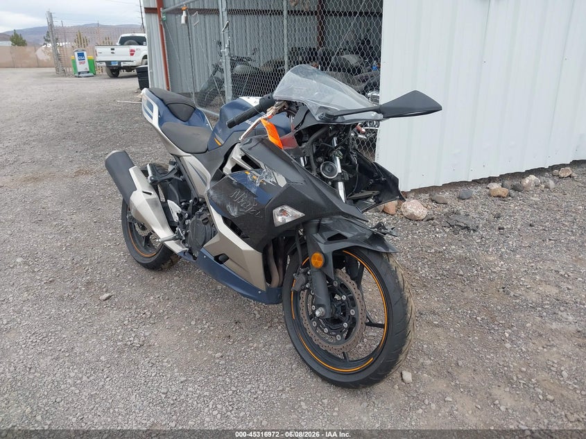 2023 Kawasaki Ex400