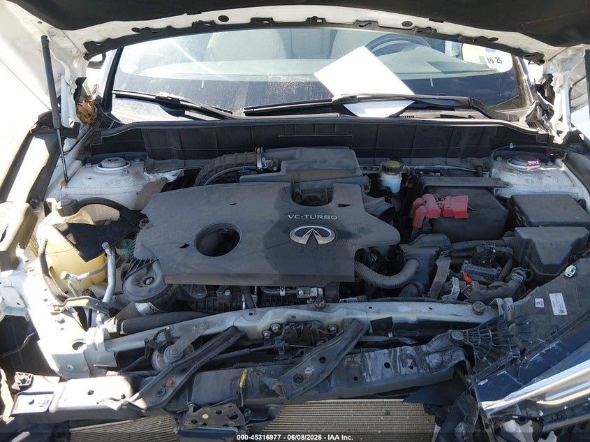 2020 Infiniti Qx50 Luxe VIN: 3PCAJ5M12LF107350 Lot: 45316977