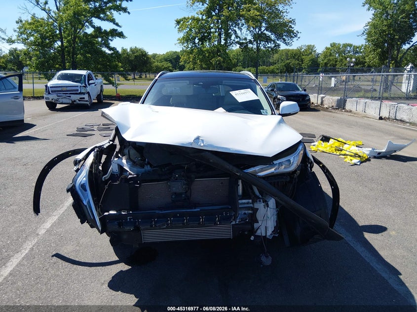 2020 Infiniti Qx50 Luxe VIN: 3PCAJ5M12LF107350 Lot: 45316977