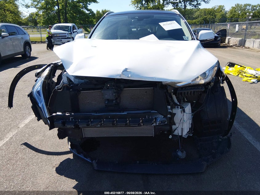 2020 Infiniti Qx50 Luxe VIN: 3PCAJ5M12LF107350 Lot: 45316977