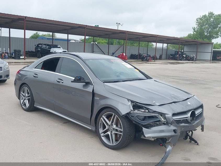 Vin: wddsj5cb8en039290, lot: 45814908, mercedes-benz cla 45 amg 4matic 2014 img_1