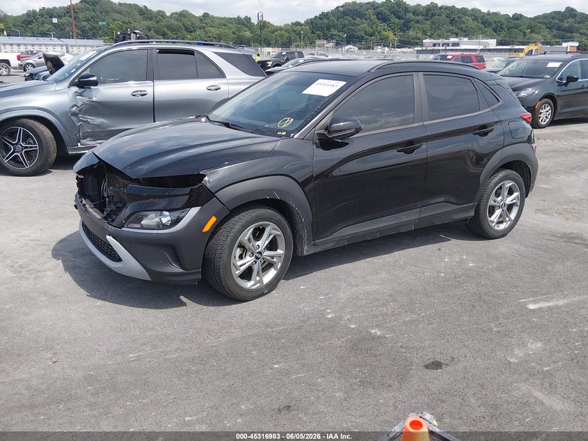 Vin: km8k6cab4pu936677, lot: 45814909, hyundai kona sel 20232