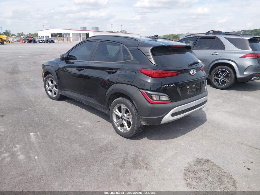 Vin: km8k6cab4pu936677, lot: 45814909, hyundai kona sel 20233