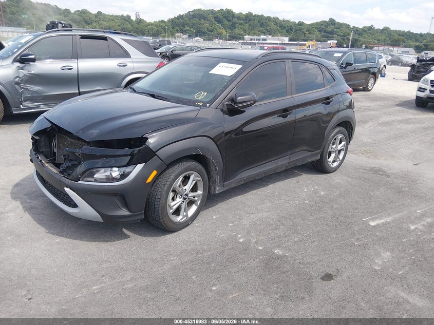 Vin: km8k6cab4pu936677, lot: 45814909, hyundai kona sel 20234