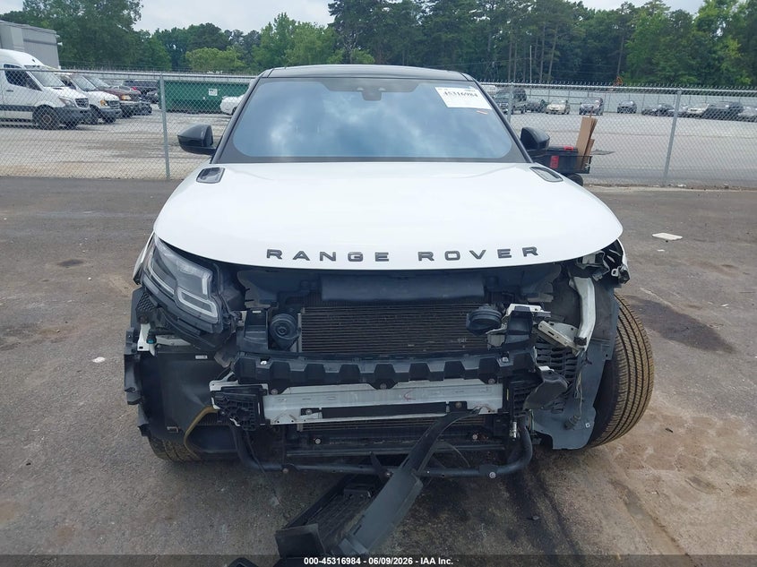 2019 Land Rover Range Rover Velar P250 R-Dynamic Se VIN: SALYL2EX8KA206197 Lot: 45316984