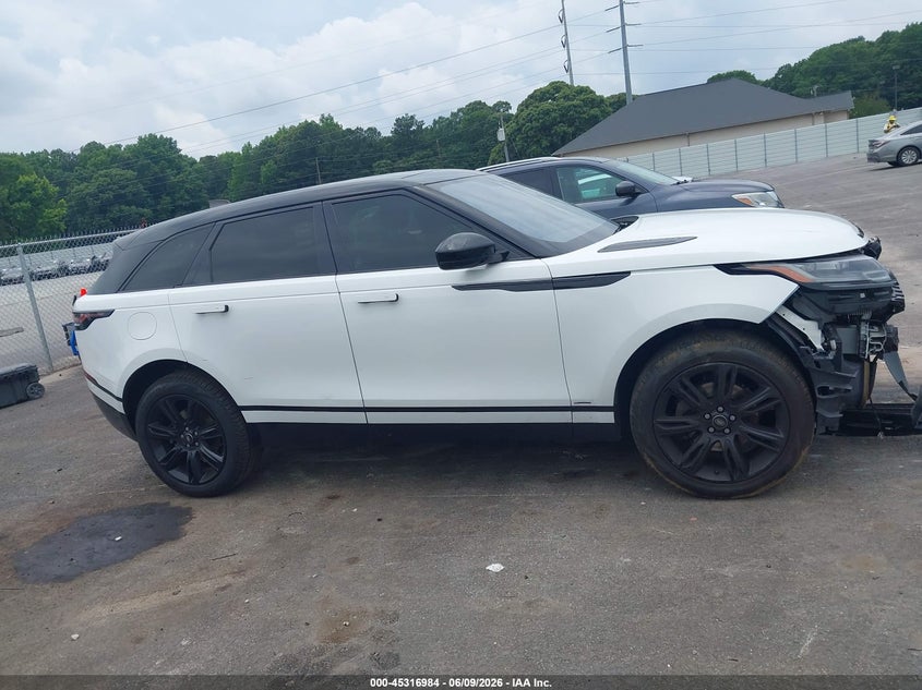 2019 Land Rover Range Rover Velar P250 R-Dynamic Se VIN: SALYL2EX8KA206197 Lot: 45316984