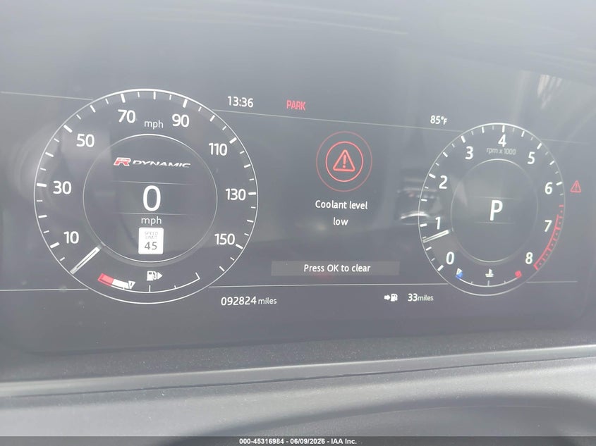 2019 Land Rover Range Rover Velar P250 R-Dynamic Se VIN: SALYL2EX8KA206197 Lot: 45316984