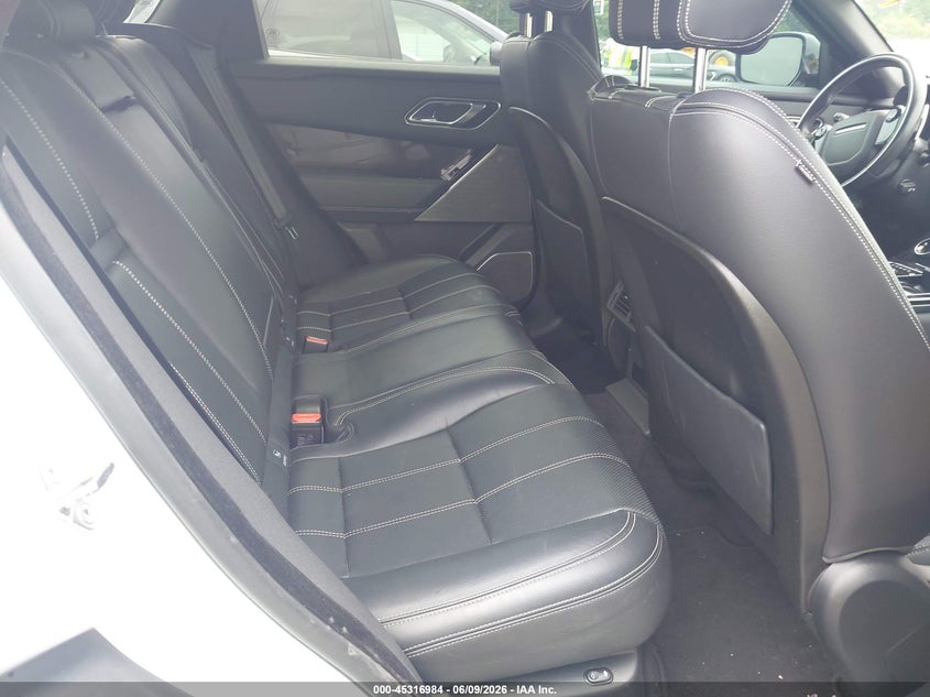 2019 Land Rover Range Rover Velar P250 R-Dynamic Se VIN: SALYL2EX8KA206197 Lot: 45316984