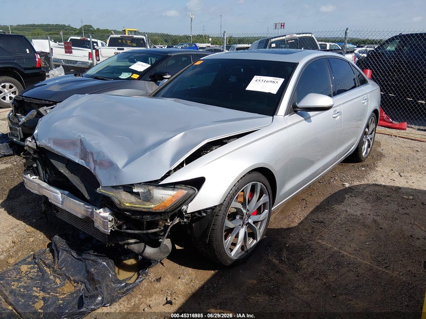 Vin: waugfbfc3en159824, lot: 45814911, audi a6 2.0t premium 20142
