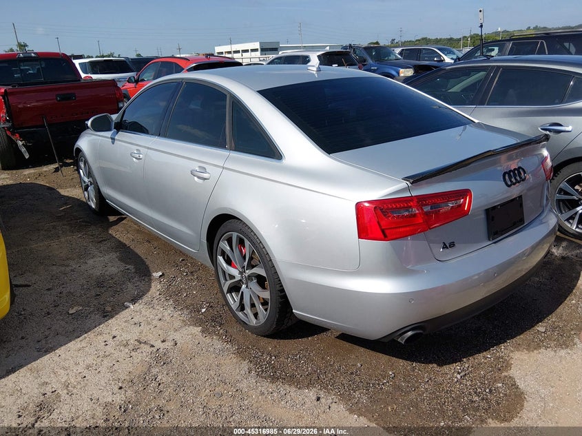 Vin: waugfbfc3en159824, lot: 45814911, audi a6 2.0t premium 20143