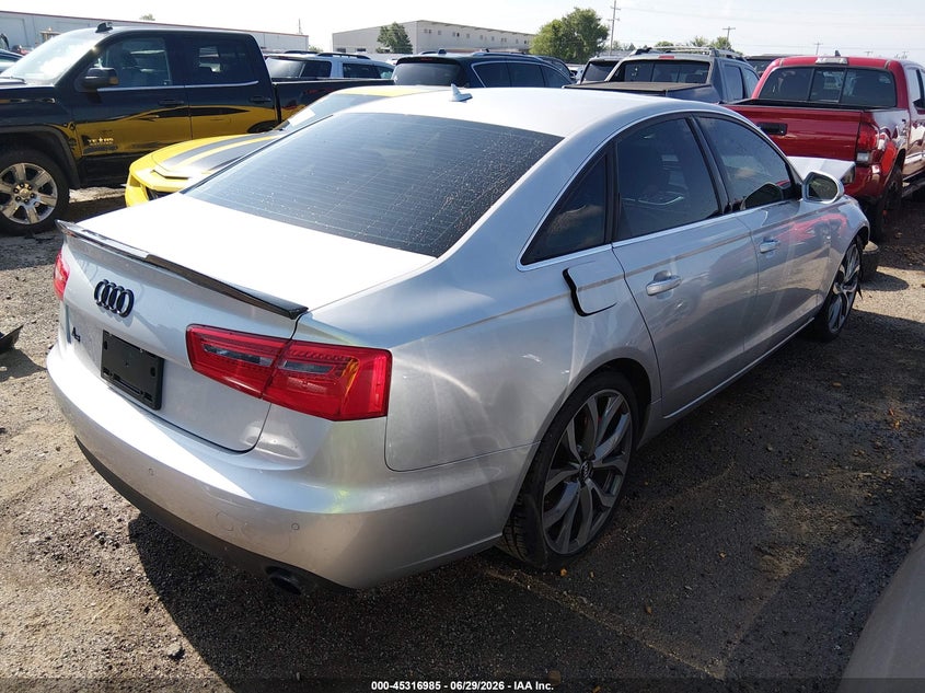 Vin: waugfbfc3en159824, lot: 45814911, audi a6 2.0t premium 20144