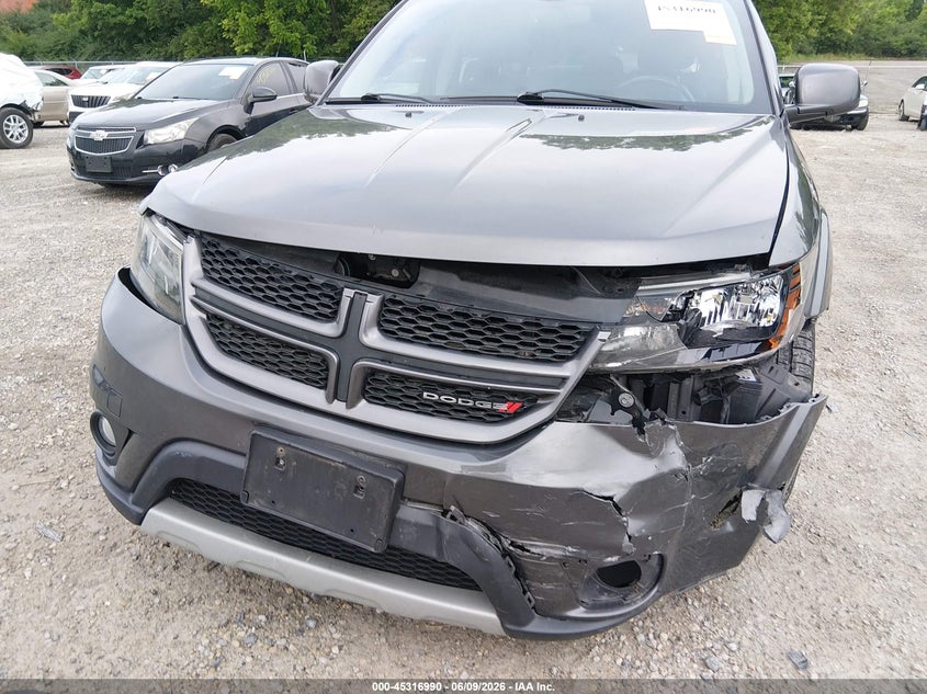 2015 DODGE JOURNEY SPORT UTILITY VEHICLE 3.6L V-6 DOHC, VVT, 283HP