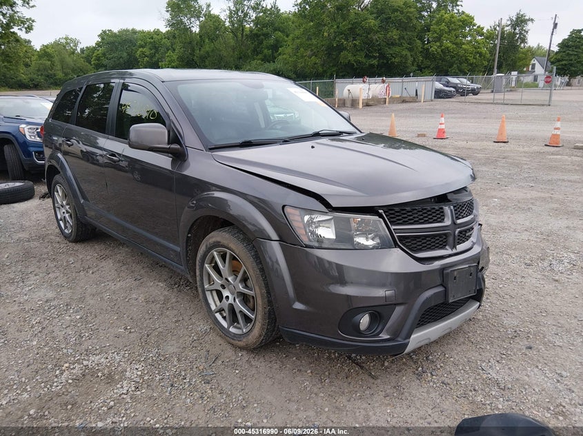 2015 DODGE JOURNEY auction photo 1