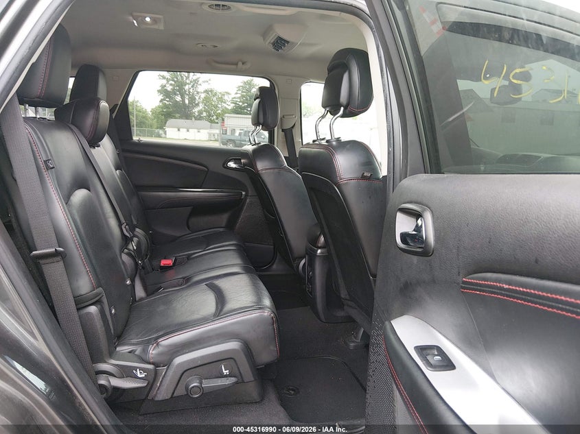 2015 DODGE JOURNEY auction photo 8